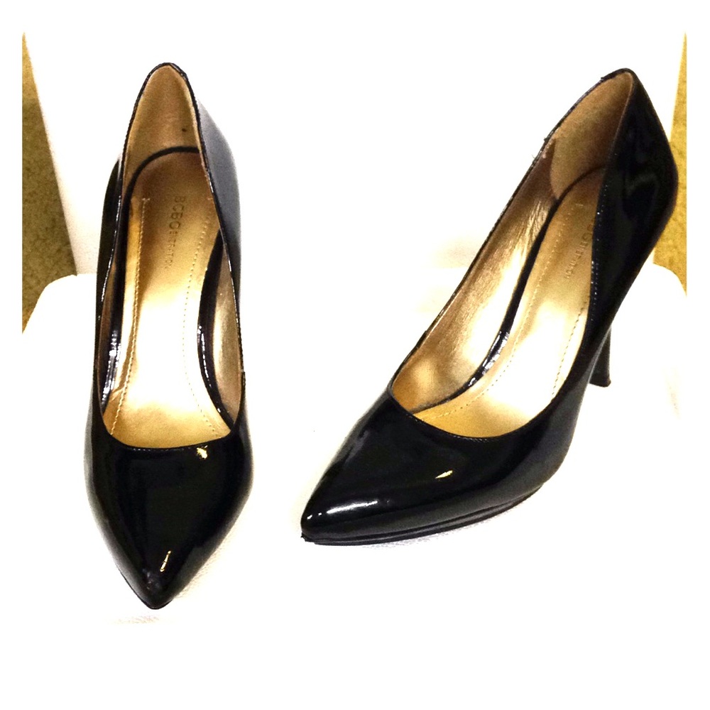 Shiny BCBGeneration 3in. Heels
